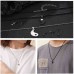 Glemay Yin Yang Necklace for Couples Matching Necklaces for Couple Relationship Gift Valentines Day Gifts for Girlfriend Boyfriend-G33