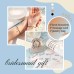 Bridesmaid Bracelets Set for 4 Bridesmaid Proposal Gifts for Wedding Day Maid of Honor Girls Women from Bride and Groom for Bridal Wedding Jewelry-D01-4pcs