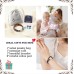 Glemay Mother Bracelet Essentail Oil Diffuser Bracelets Remember I Love You/Always and Forever no Matter What Jewelry Present for Mother Mommy Mum from Daughter-G36-black