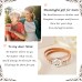 Glemay Mother Bracelet Essentail Oil Diffuser Bracelets Remember I Love You/Always and Forever no Matter What Jewelry Present for Mother Mommy Mum from Daughter-G36-pink