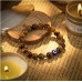 Evil Eye Bracelet for Men Natural Stone Bracelet Protection Good Luck Amulet for Boy-G43-Classic-tiger