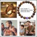 Evil Eye Bracelet for Men Natural Stone Bracelet Protection Good Luck Amulet for Boy-G43-Classic-tiger