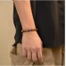 Evil Eye Bracelet for Men Natural Stone Bracelet Protection Good Luck Amulet for Boy-G43-Classic-tiger