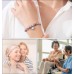 Glemay Get Well Soon Gifts for Women Natural Stone Bracelet Inspirational Bracelet for Women Girls…